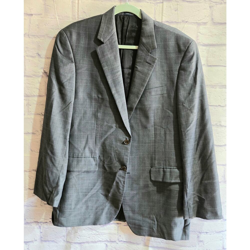 Ralph by Ralph Lauren Dark Blue Men's Blazer 44 Lined